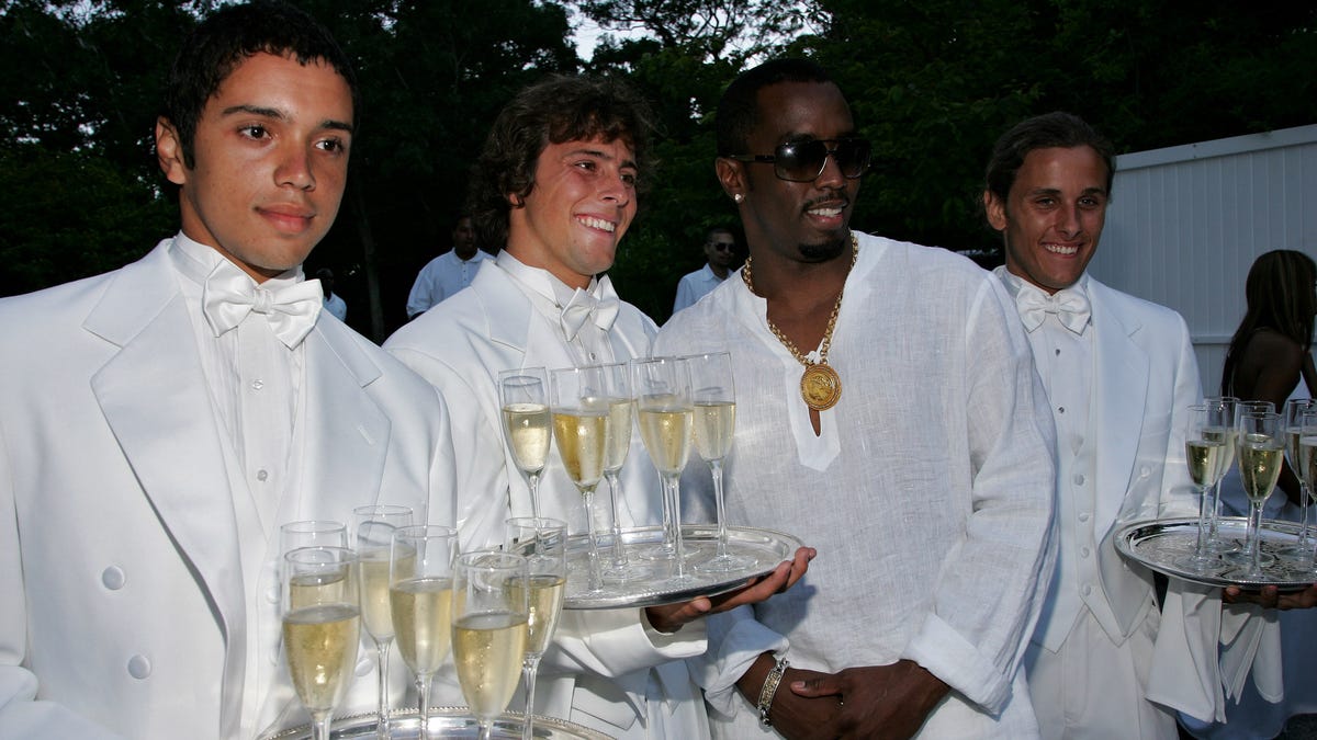 Diddy's White Parties: Photos of the star-studded affairsCelebrities