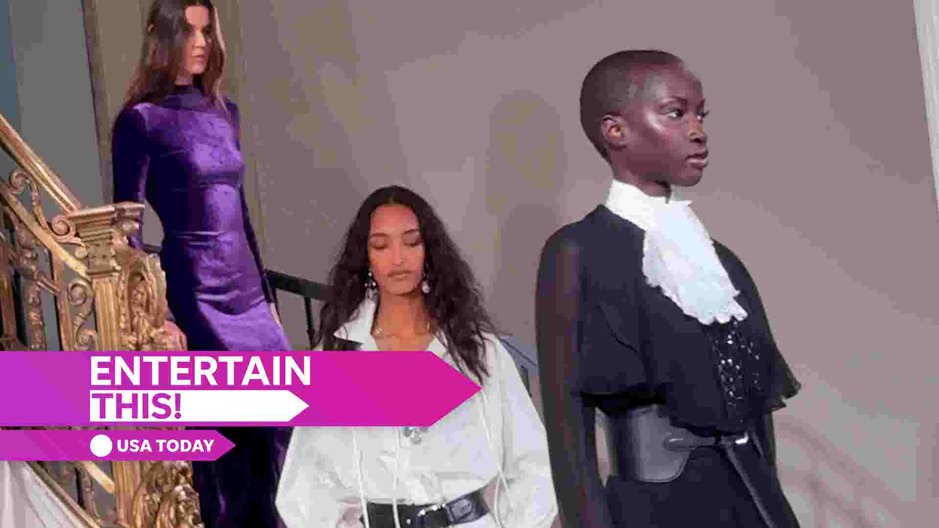 Anne Hathaway joins Ralph Lauren front rowEntertain This!