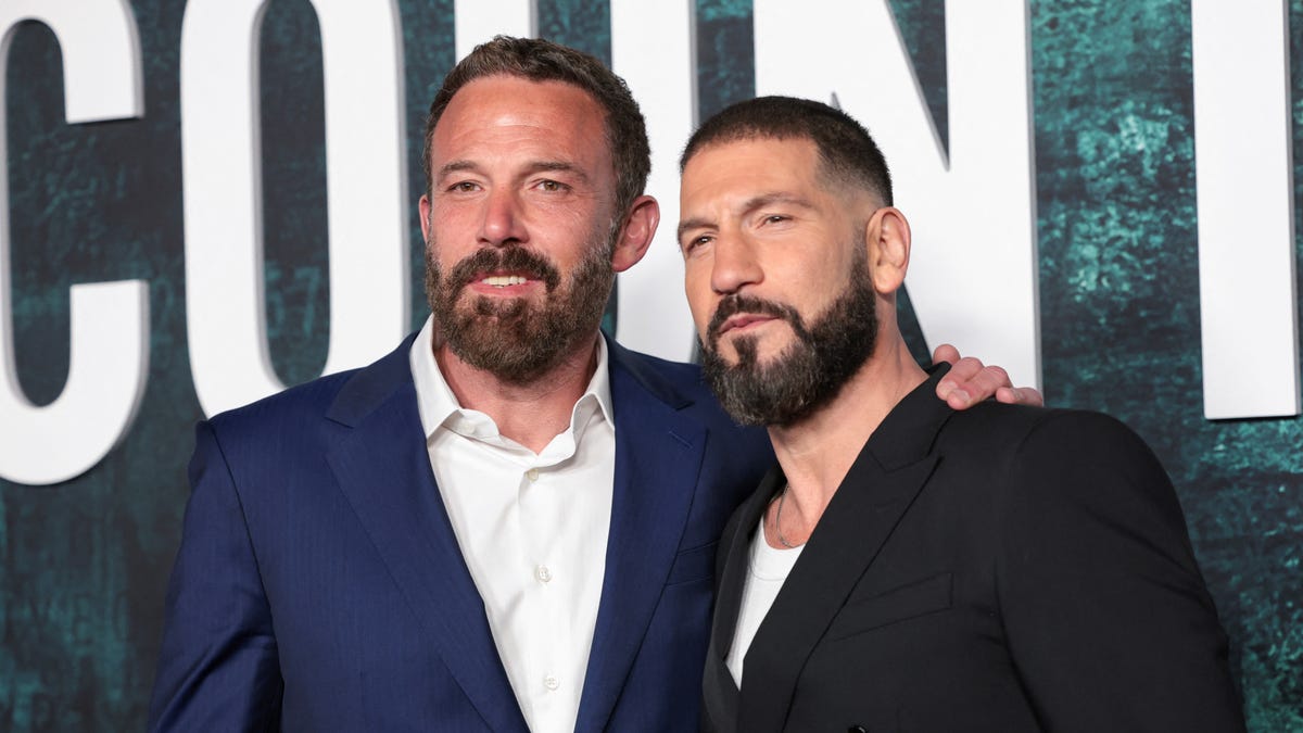 ‘The Accountant 2’ star Ben Affleck on reuniting with Jon Bernthal