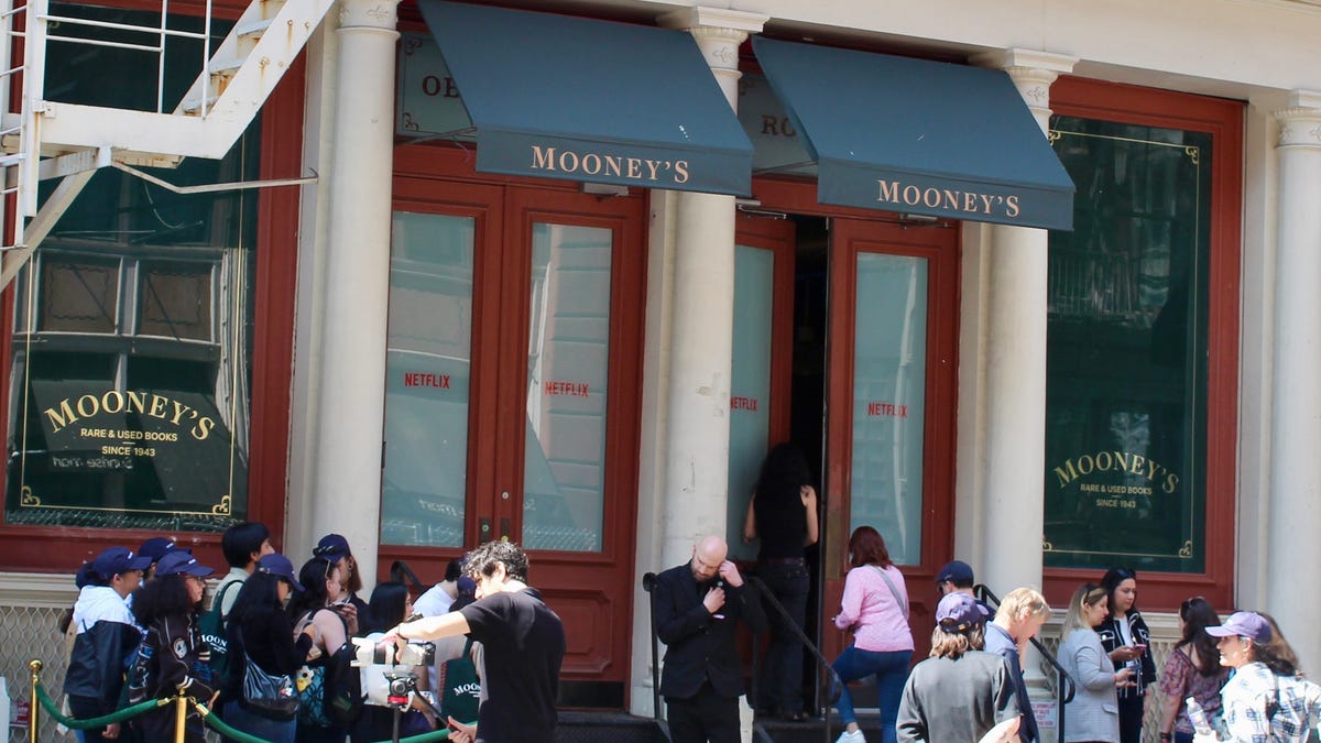 Fans can go inside the 'You' bookstore in New York as Netflix series wrapsBooks