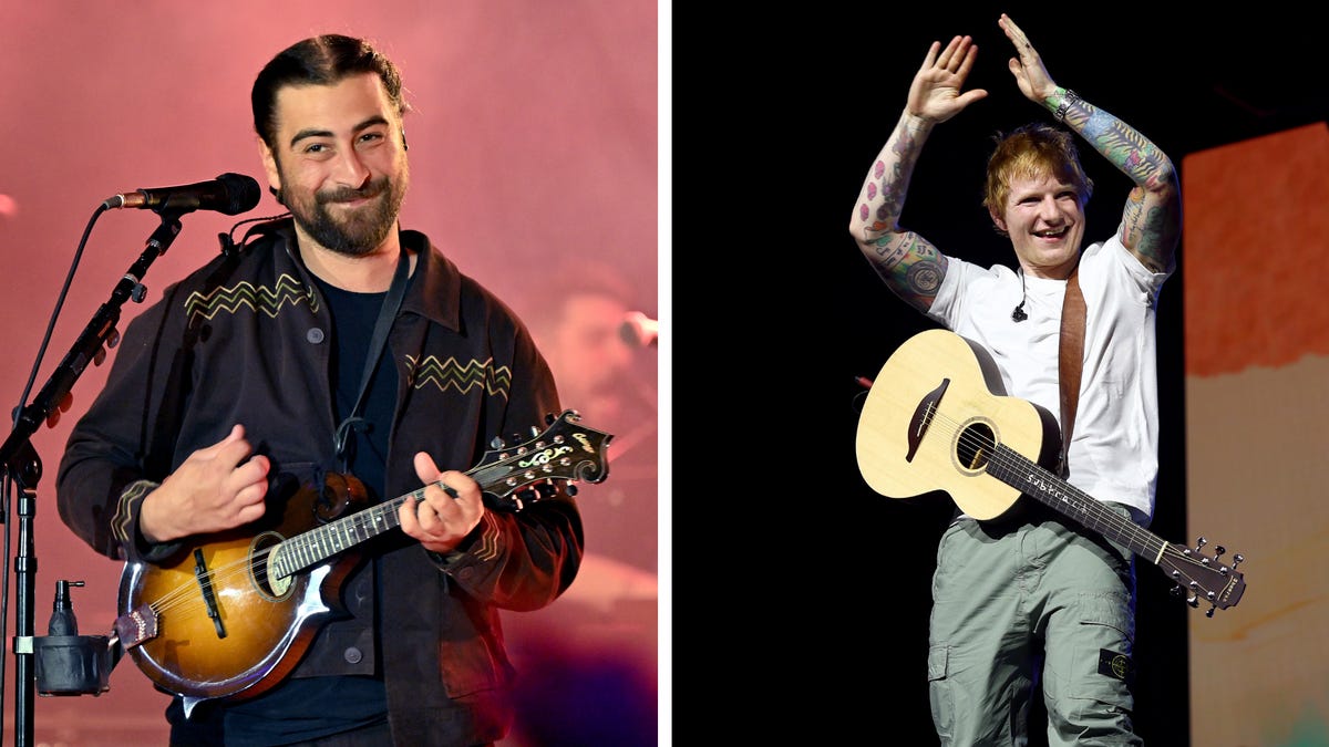 Ed Sheeran, Noah Kahan shut down Santa’s Pub: Go inside the show