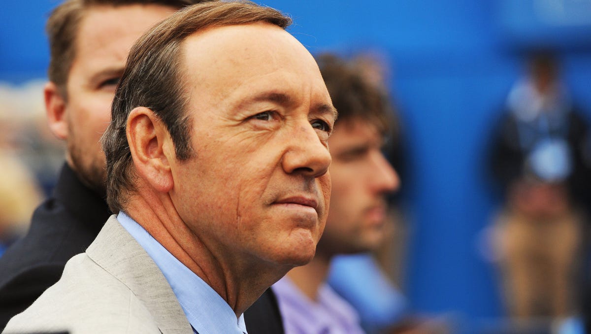 Kevin Spacey's Hollywood careerCelebrities