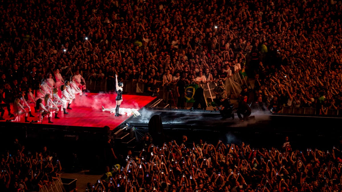 Lady Gaga Rio de Janeiro show target of bomb plot foiled by police