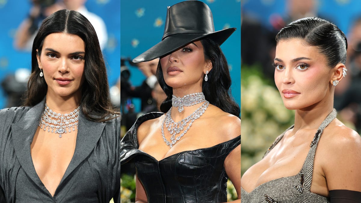 Kim Kardashian, Kylie and Kendall Jenner at Met Gala: See the looks