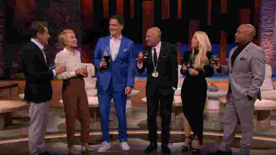 Watch: Mark Cuban gets emotional toast in 'Shark Tank' final episodeTV