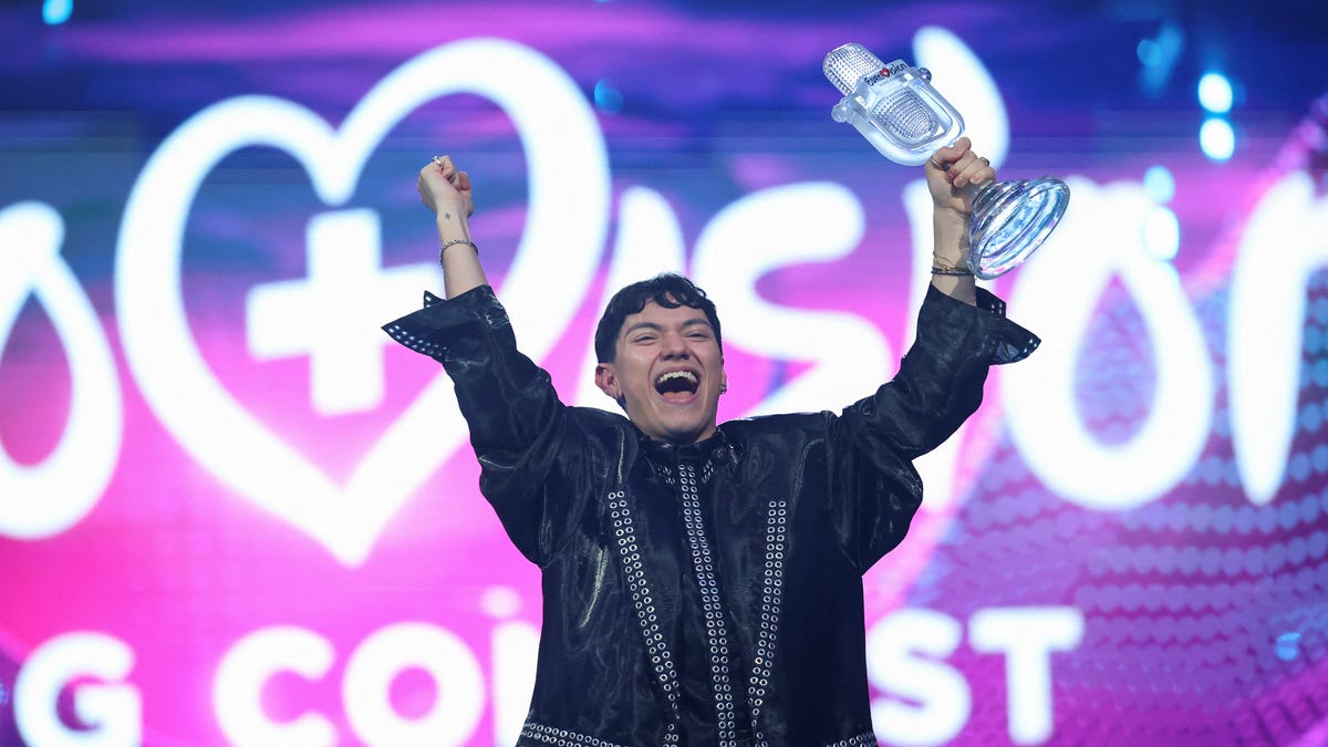 Eurovision 2025 winner is Austria’s JJ for song ‘Wasted Love’