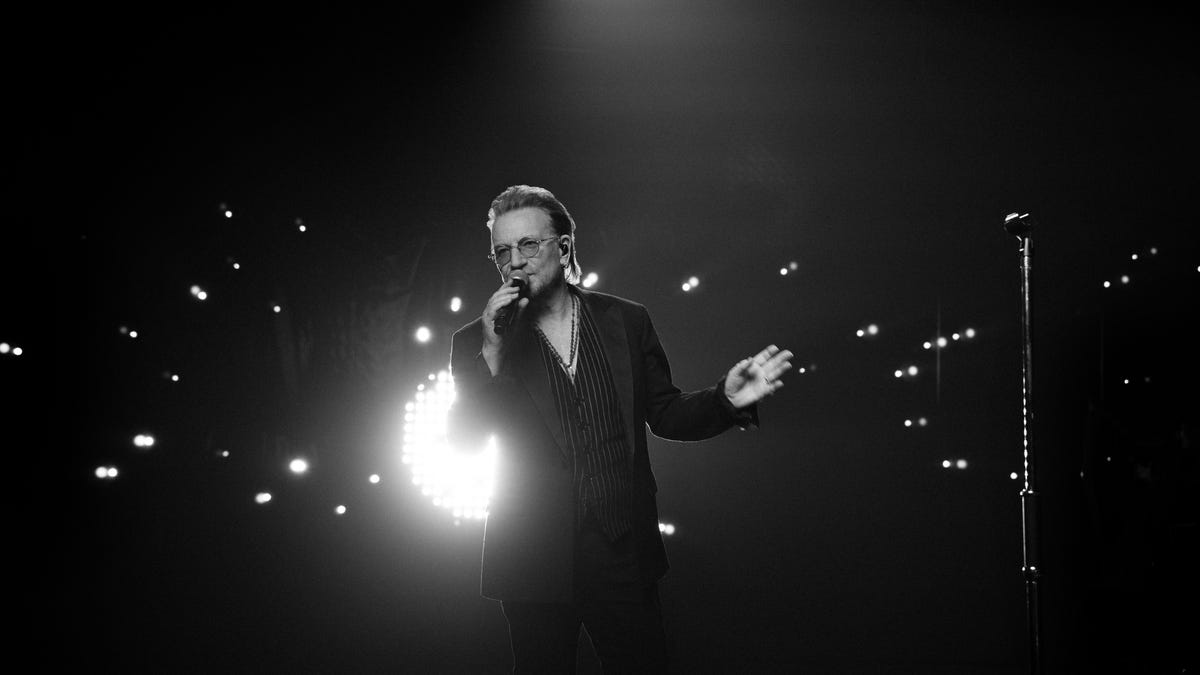 Bono talks ‘Stories of Surrender’, new U2 ‘sounds like the future’