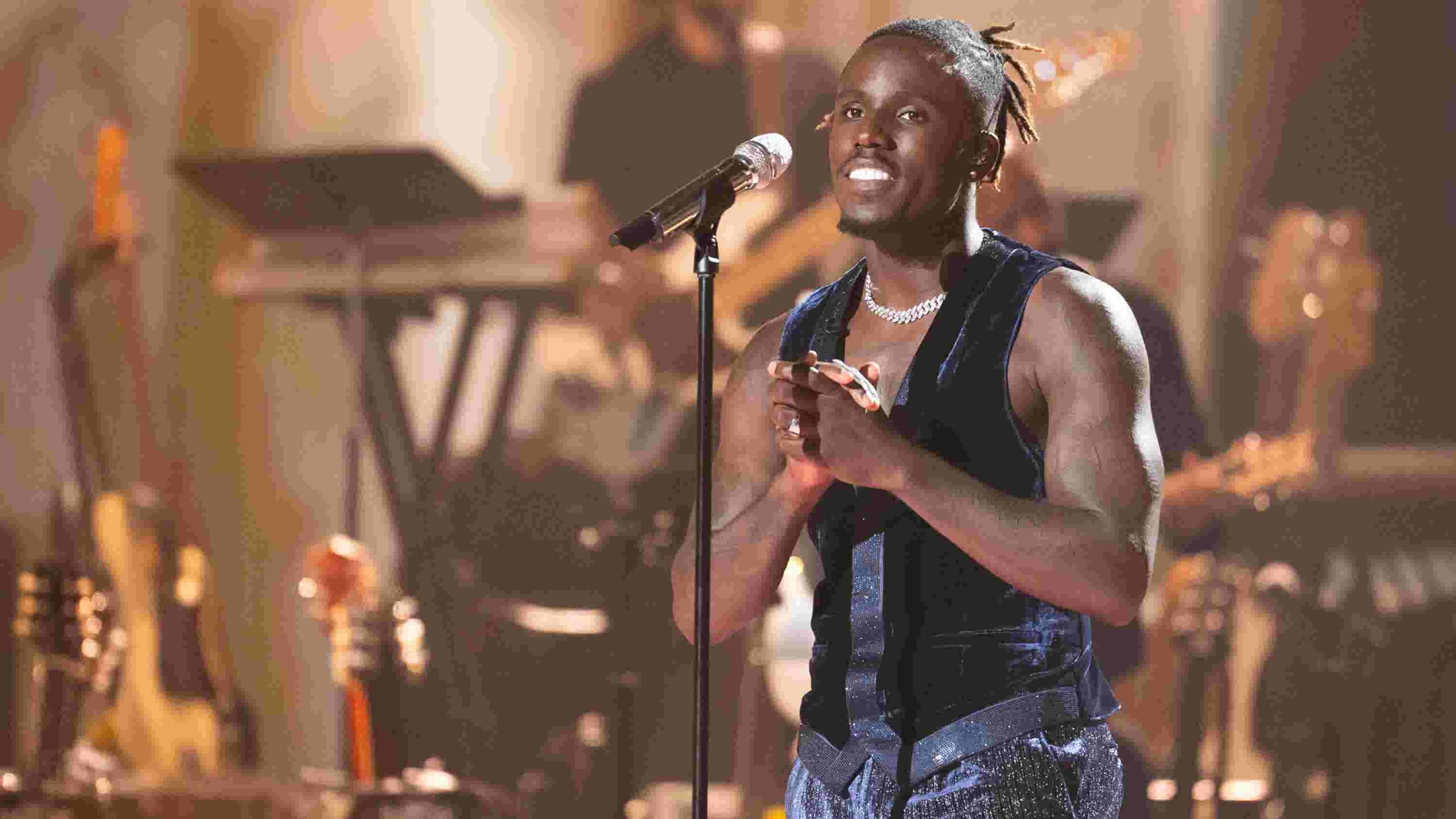 'American Idol' winner Jamal Roberts beams after historic victoryTV