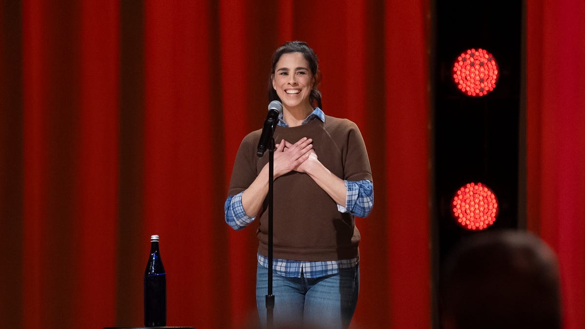 Sarah Silverman’s ‘PostMortem’ standup special: Parents died days apart