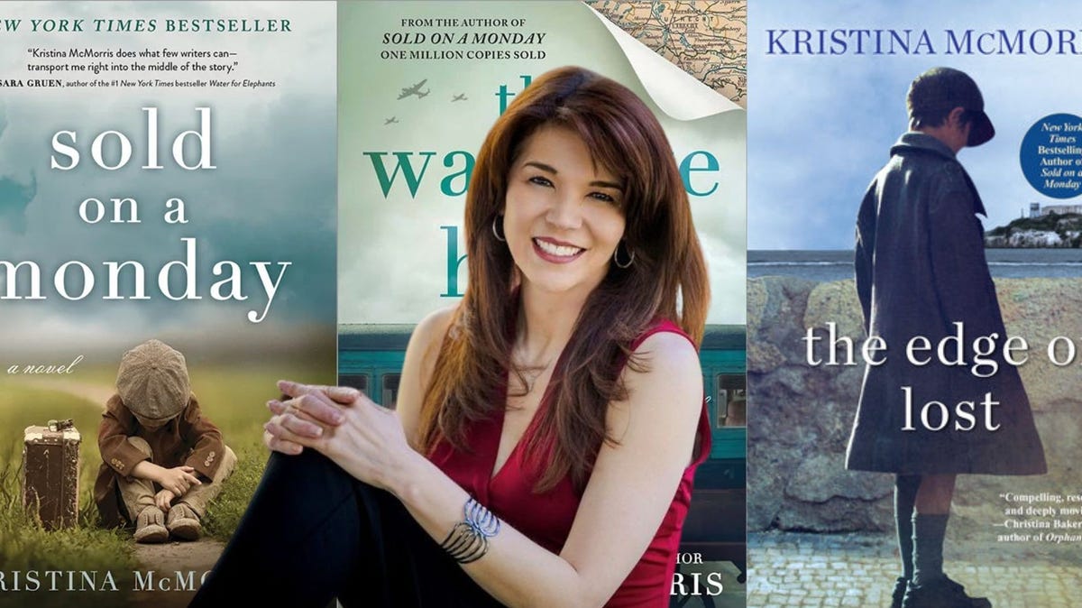 ‘Sold on a Monday’ author Kristina McMorris on new novel