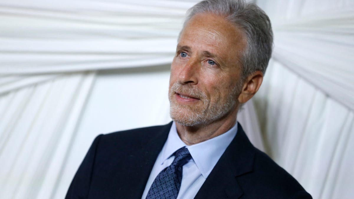 Jon Stewart slams CNN, Jake Tapper for Biden health book