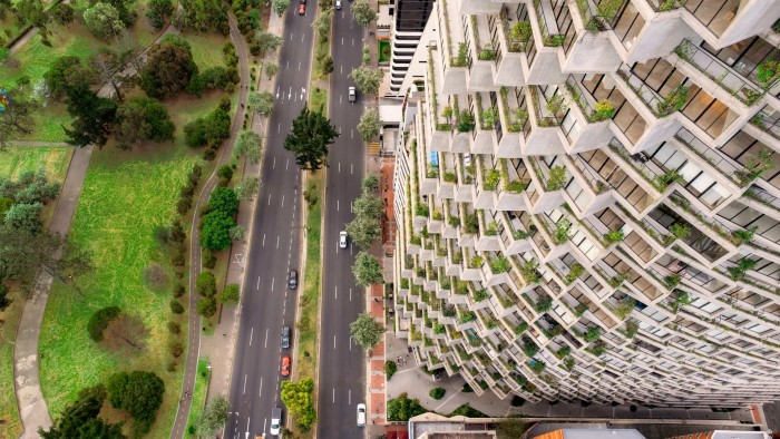 the flashy new face of Ecuador’s capital