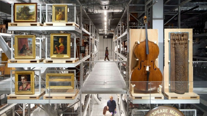 V&A East Storehouse is a genuinely radical new museum