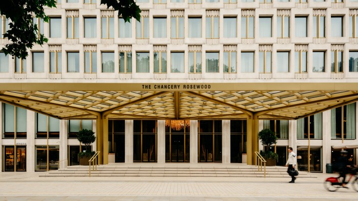 ‘The hottest reservation in London’ – a first look at the Chancery Rosewood