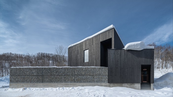 Niseko’s ski lodges zigzag between styles