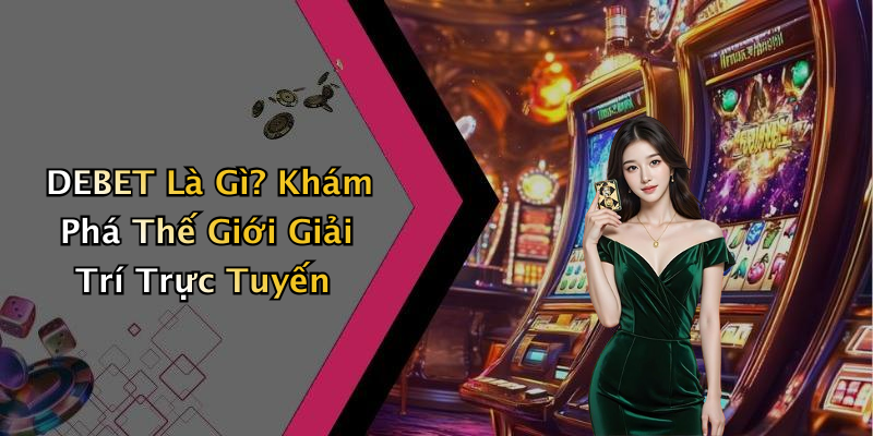 DEBET: Khám Phá Thế Giới Giải Trí Trực Tuyến Đầy Hấp Dẫn