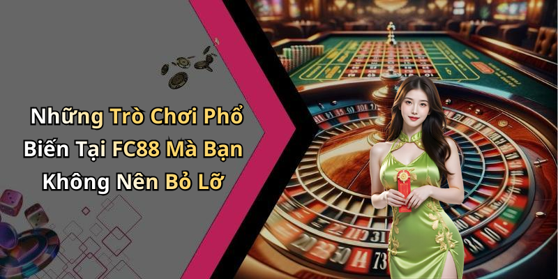 FC88: Khám Phá Thế Giới Giải Trí Trực Tuyến Đầy Hấp Dẫn