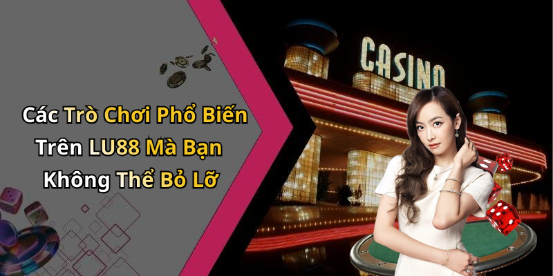LU88: Khám Phá Thế Giới Giải Trí Trực Tuyến Đầy Màu Sắc