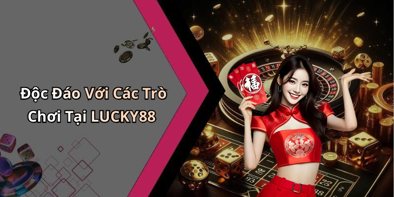 LUCKY88: Khám Phá Thế Giới Giải Trí Trực Tuyến Đầy Hấp Dẫn